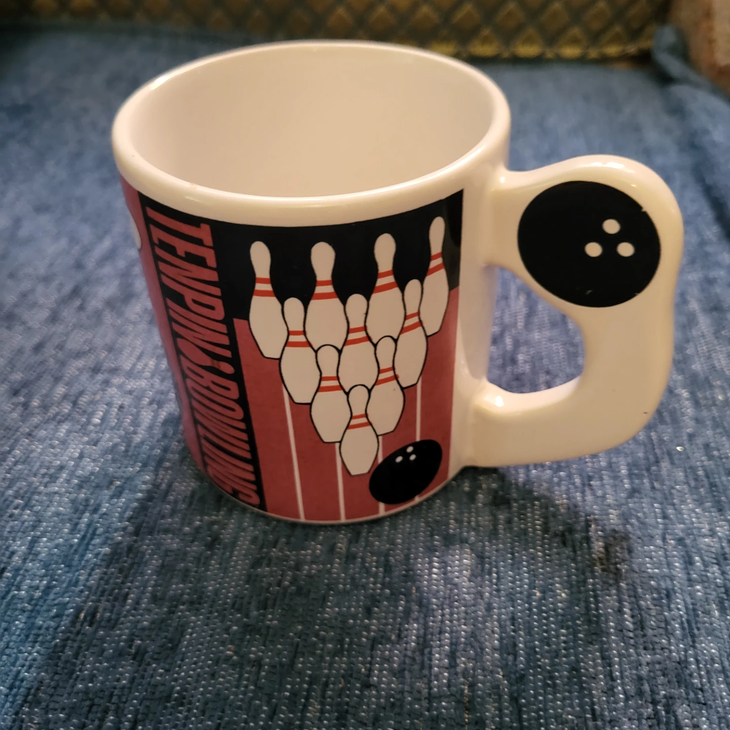 Ten-Pin Bowling Novelty Mug
