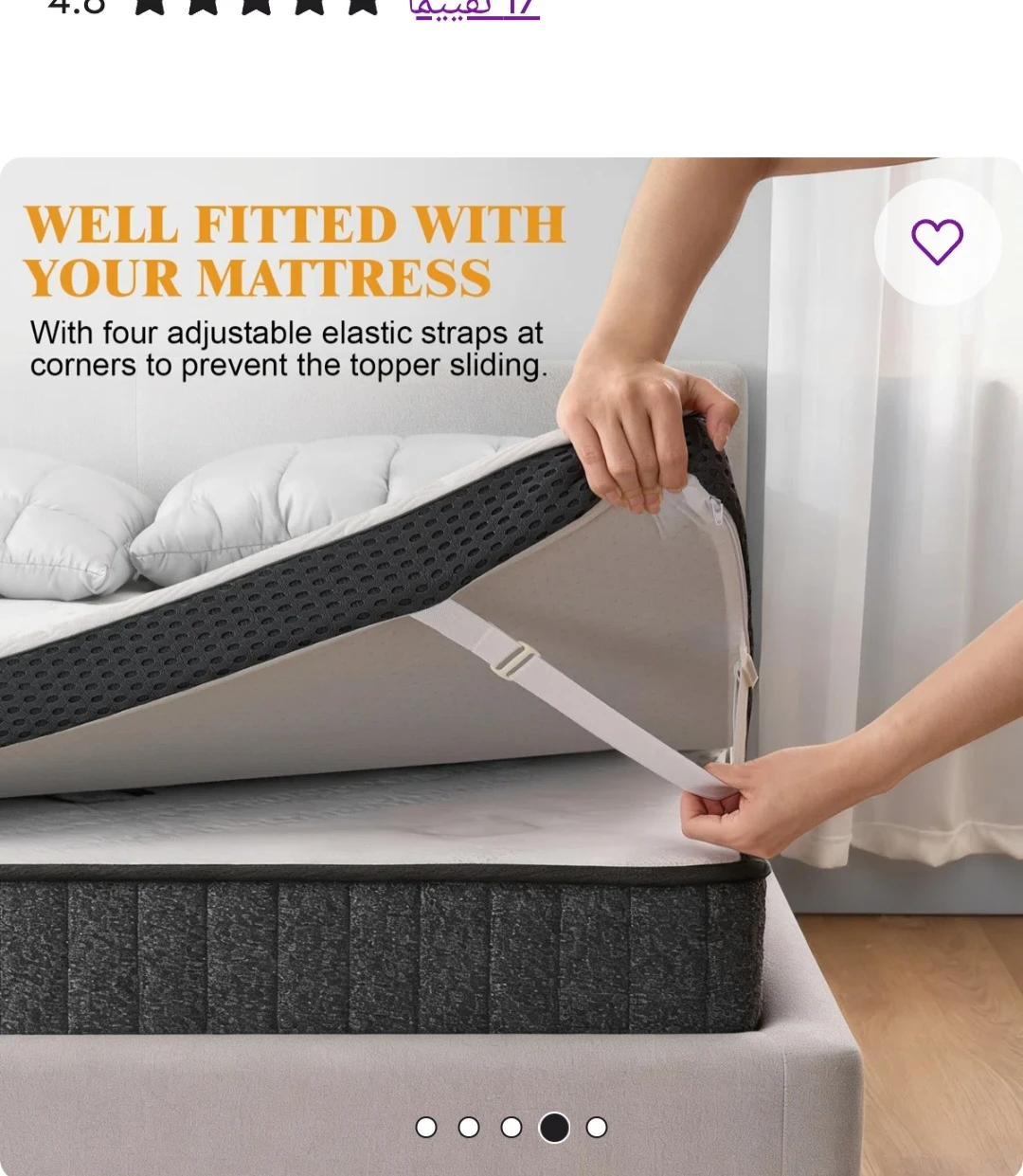 Twin Mattress Topper – Clean and Comfortable! - photo 4
