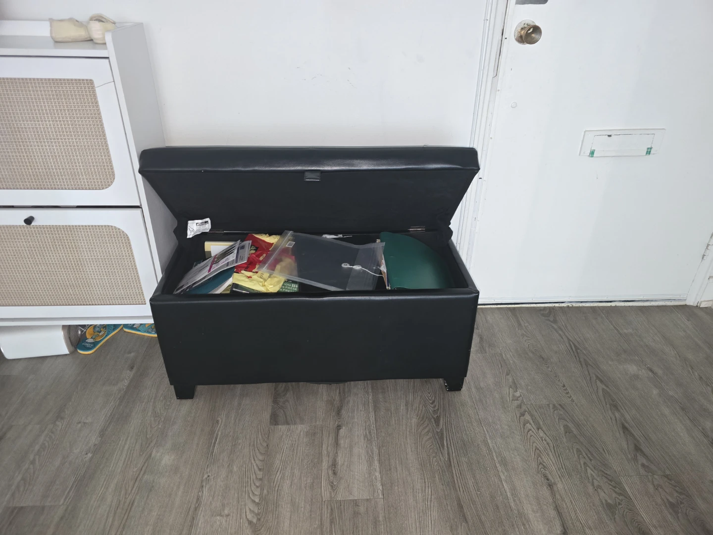 IKEA Storage Ottoman Bench | Excellent Condition - photo 2