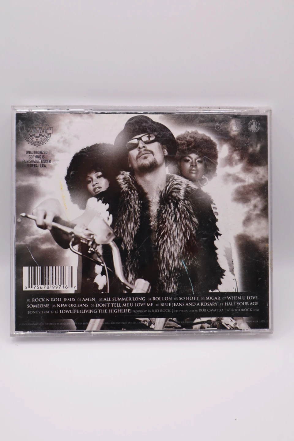 Kid Rock Rock N Roll Jesus CD - photo 2