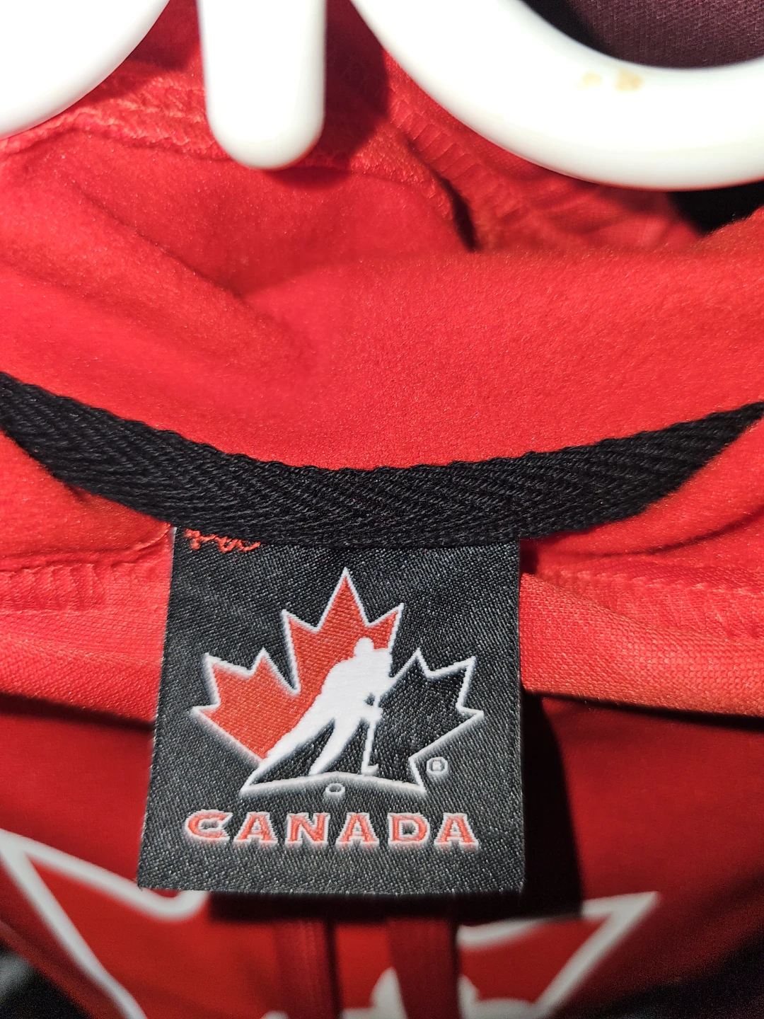 Hockey Canada Red Pullover Hoodie - Size Small (S/P/C) with Tags - photo 3