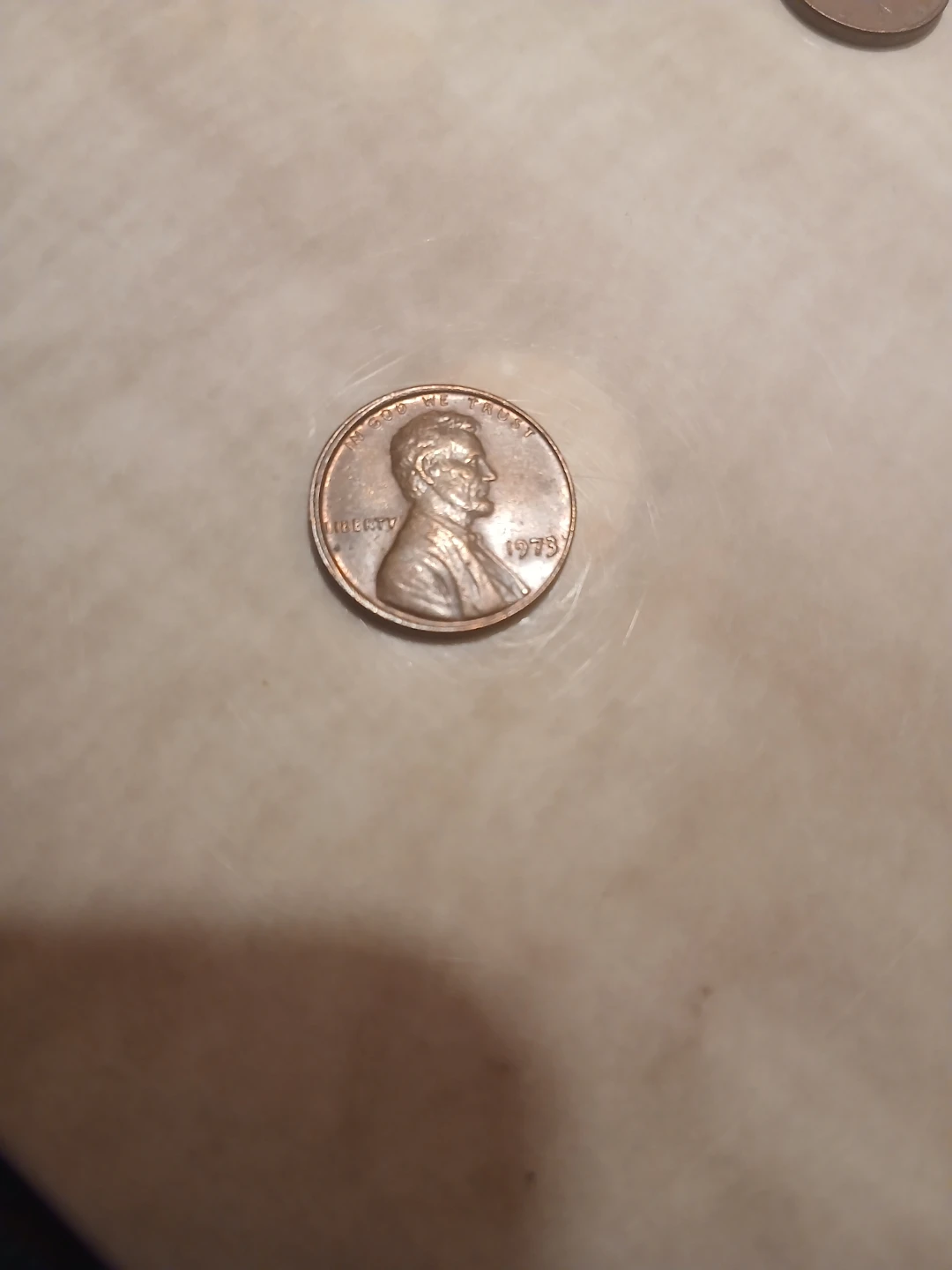 1973 United States One Cent Coin