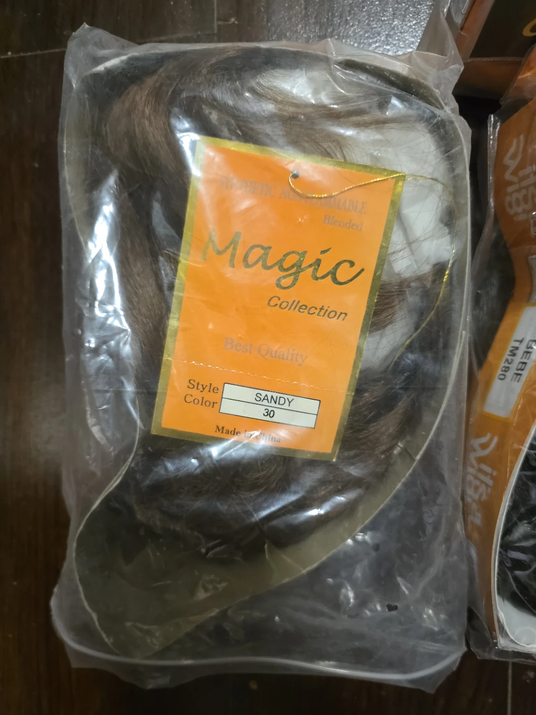 Assorted Wigs and Hair Pieces