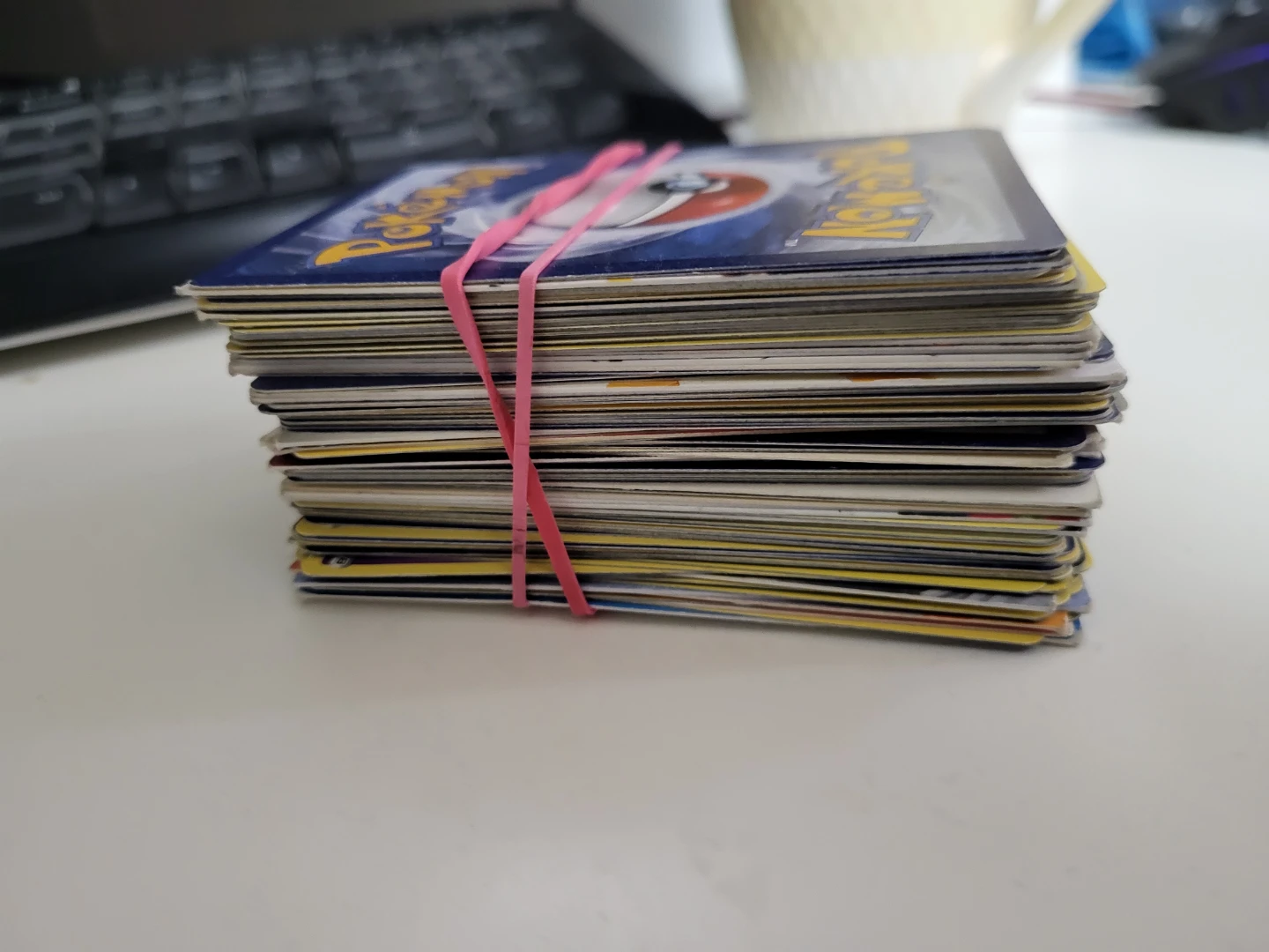 Assorted Pokemon Trading Card Lot