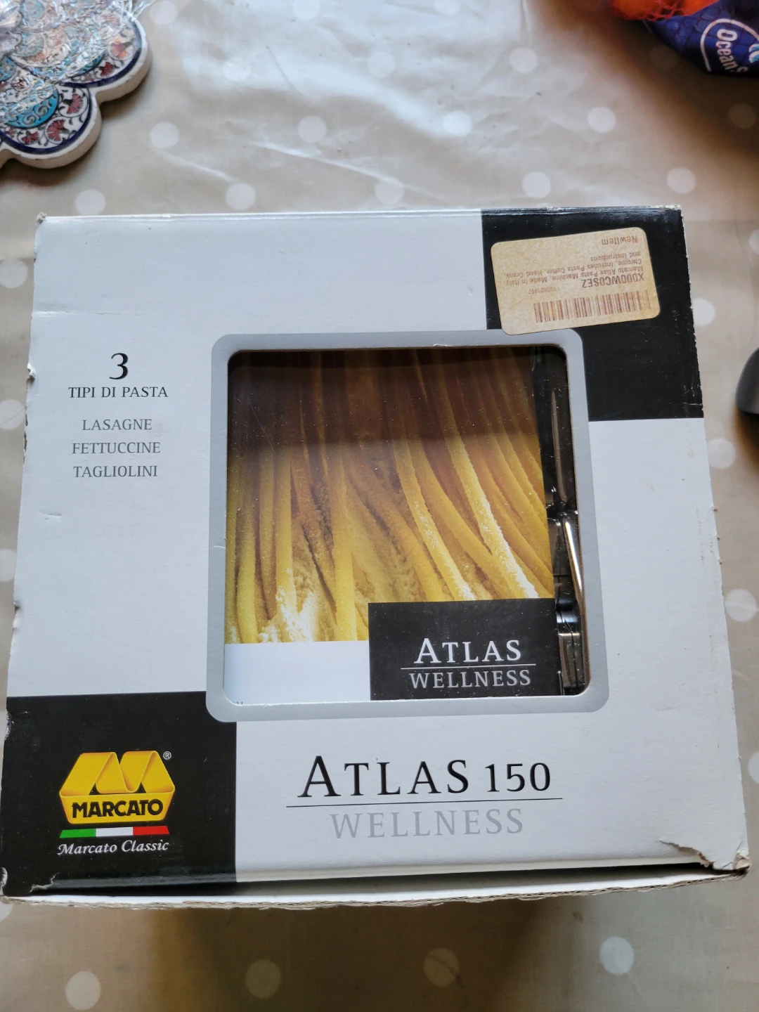 Marcato Atlas 150 Wellness Pasta Machine - photo 2