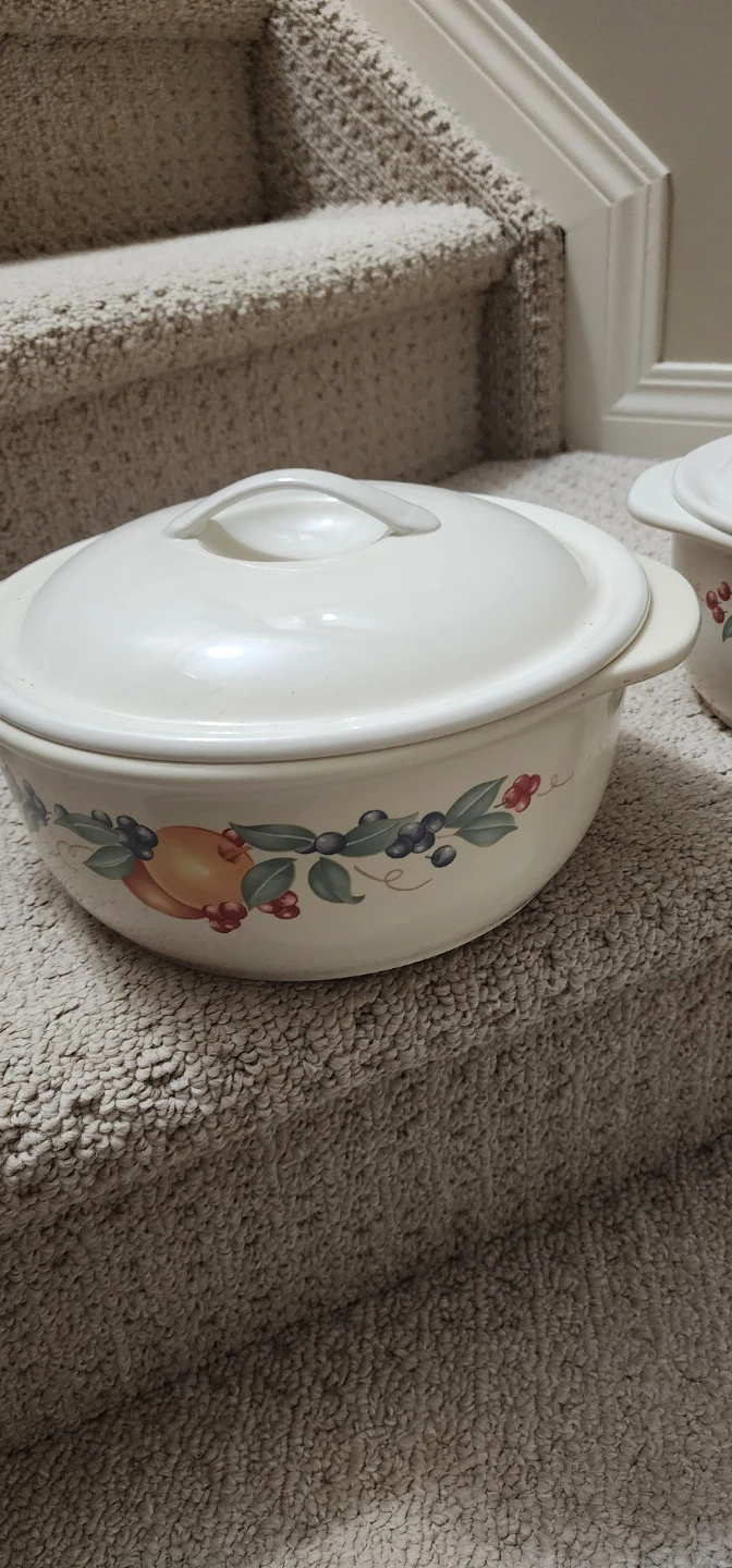 Corelle Coordinates Stoneware Casserole Set - photo 2