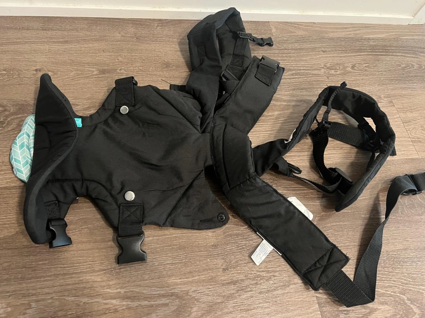 Infantino Flip 4-in-1 Baby Carrier – Black