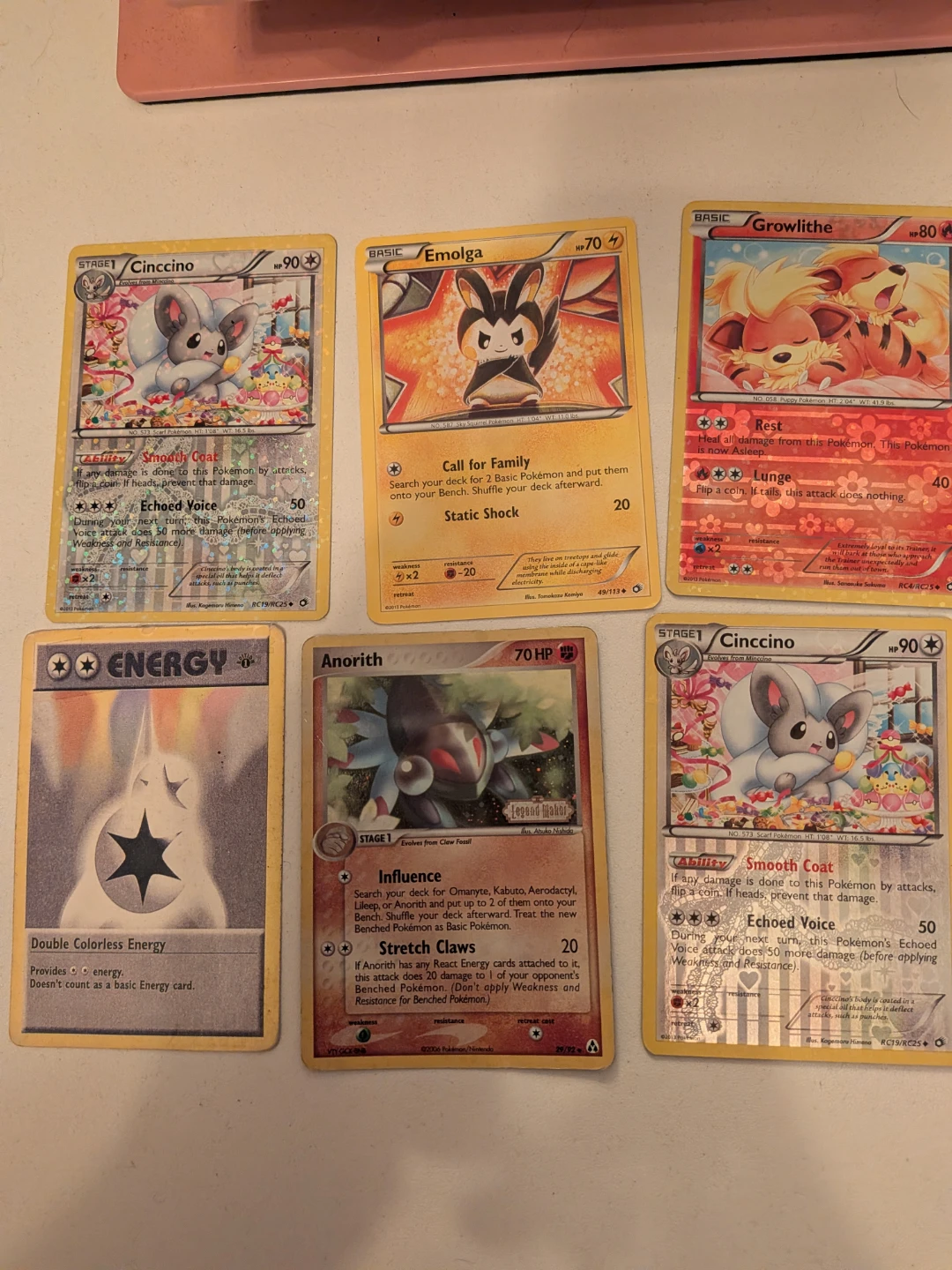 Assorted Pokemon Trading Cards - 6 Cards - photo 4