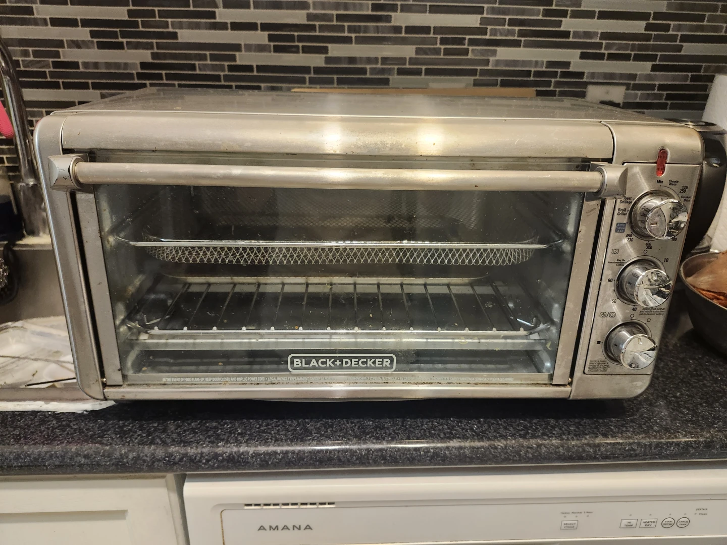 Black+Decker Air Fry Toaster Oven