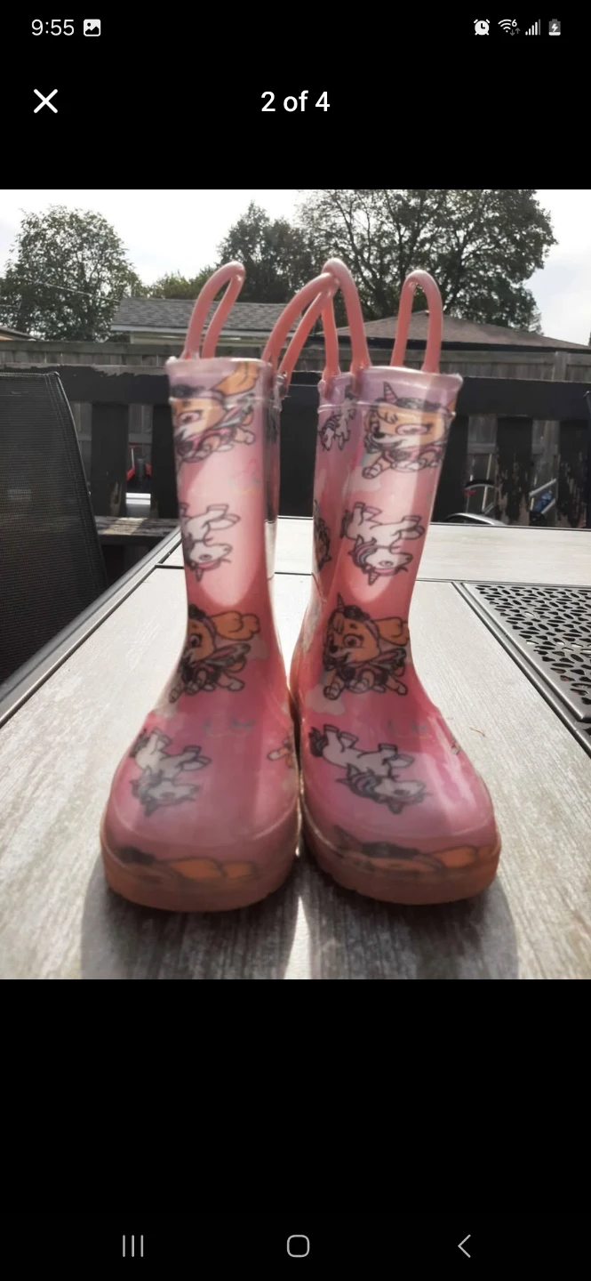 Paw Patrol Skye Rain Boots - photo 2