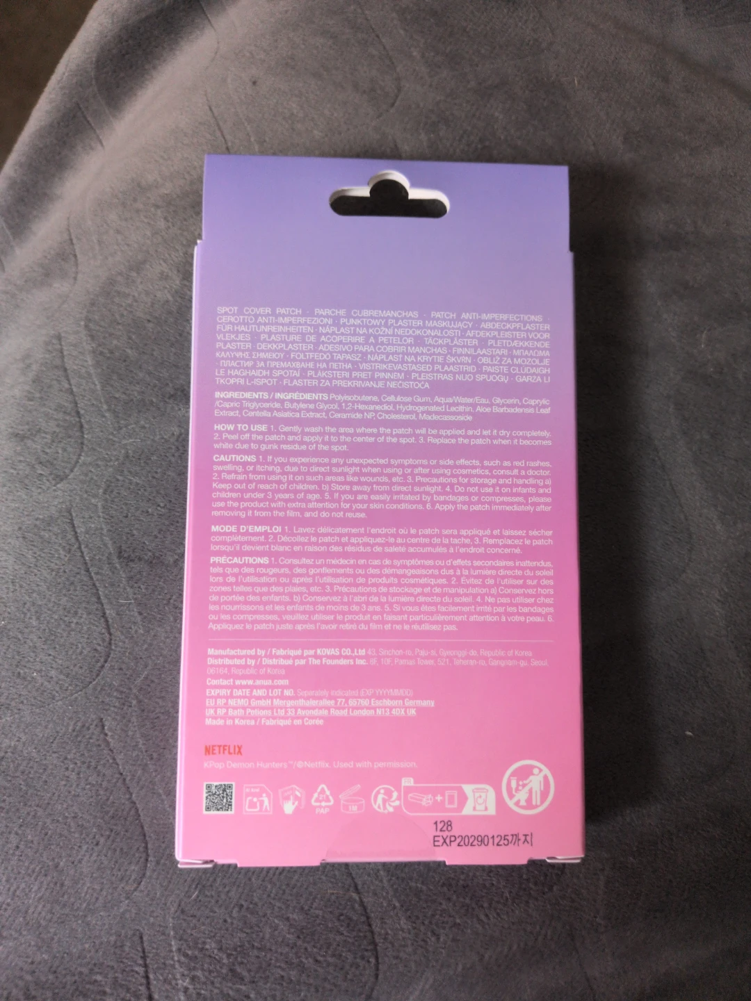 New Anua Ultra-Thin Spot Cover Patches - photo 2