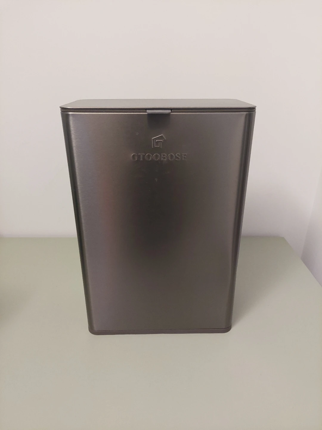 Stainless Steel Garbage Can (Lift Lid)