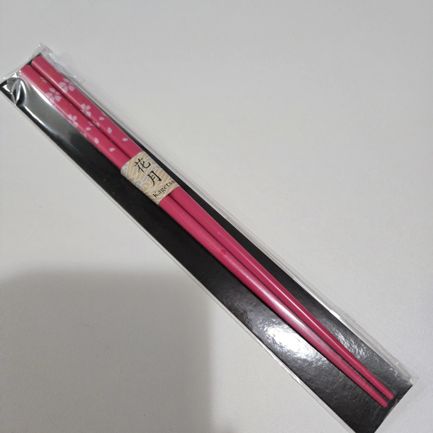 Kagetsu Pink Cherry Blossom Chopsticks