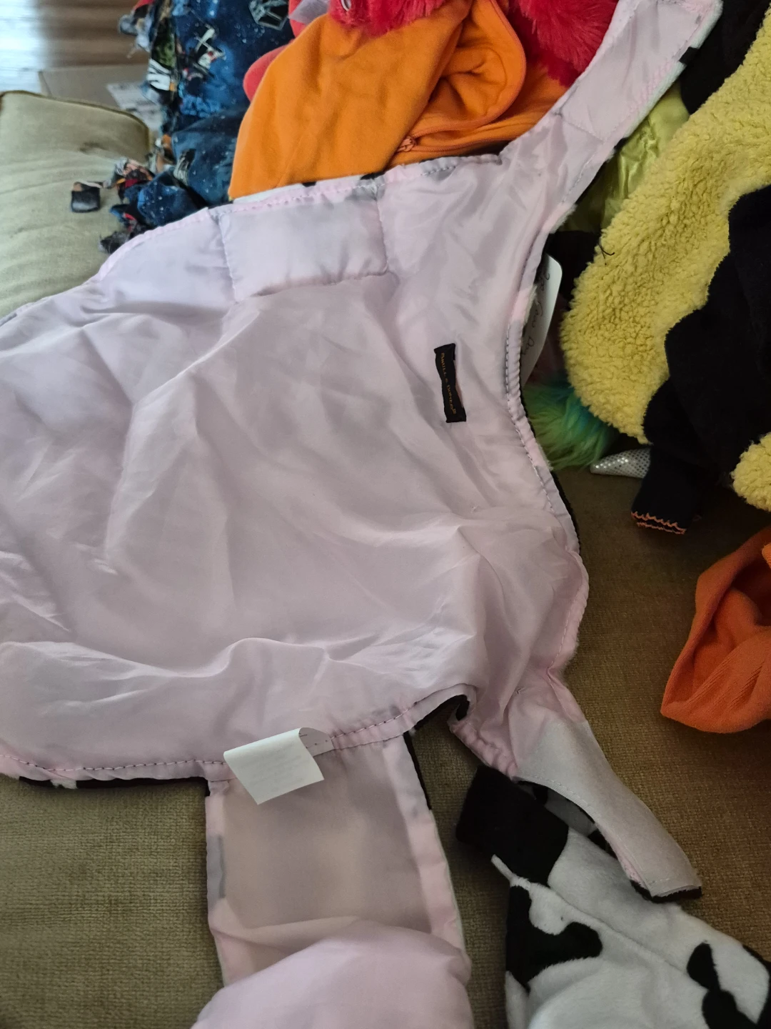 Cow Print Pet Costume - photo 3