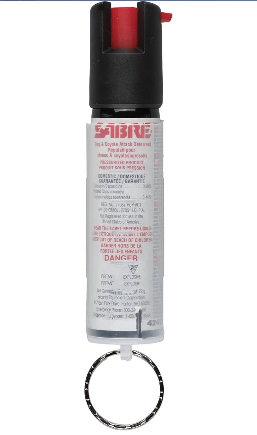 Sabre Dog & Coyote Attack Deterrent