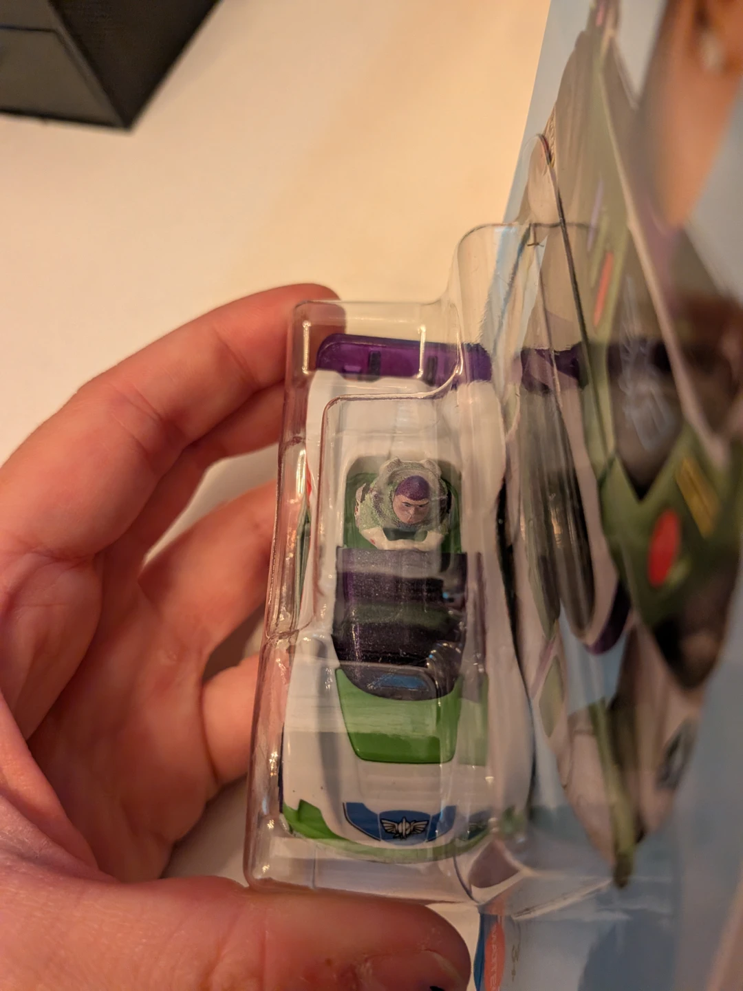 Hot Wheels Toy Story Superstar Speeders Buzz Lightyear - photo 5