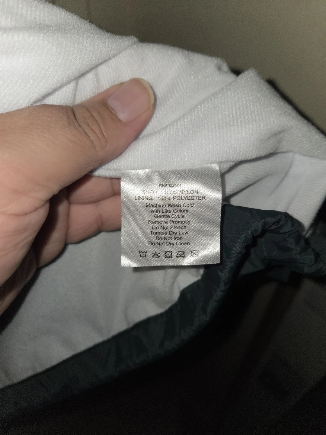 Shaka Wear Hunter Green Coach Jacket in a Men's 4XL - photo 3