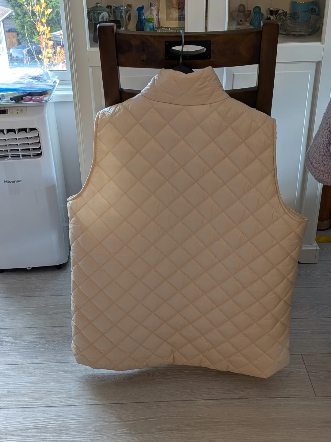 Quilted Beige Vest size 2X - photo 2