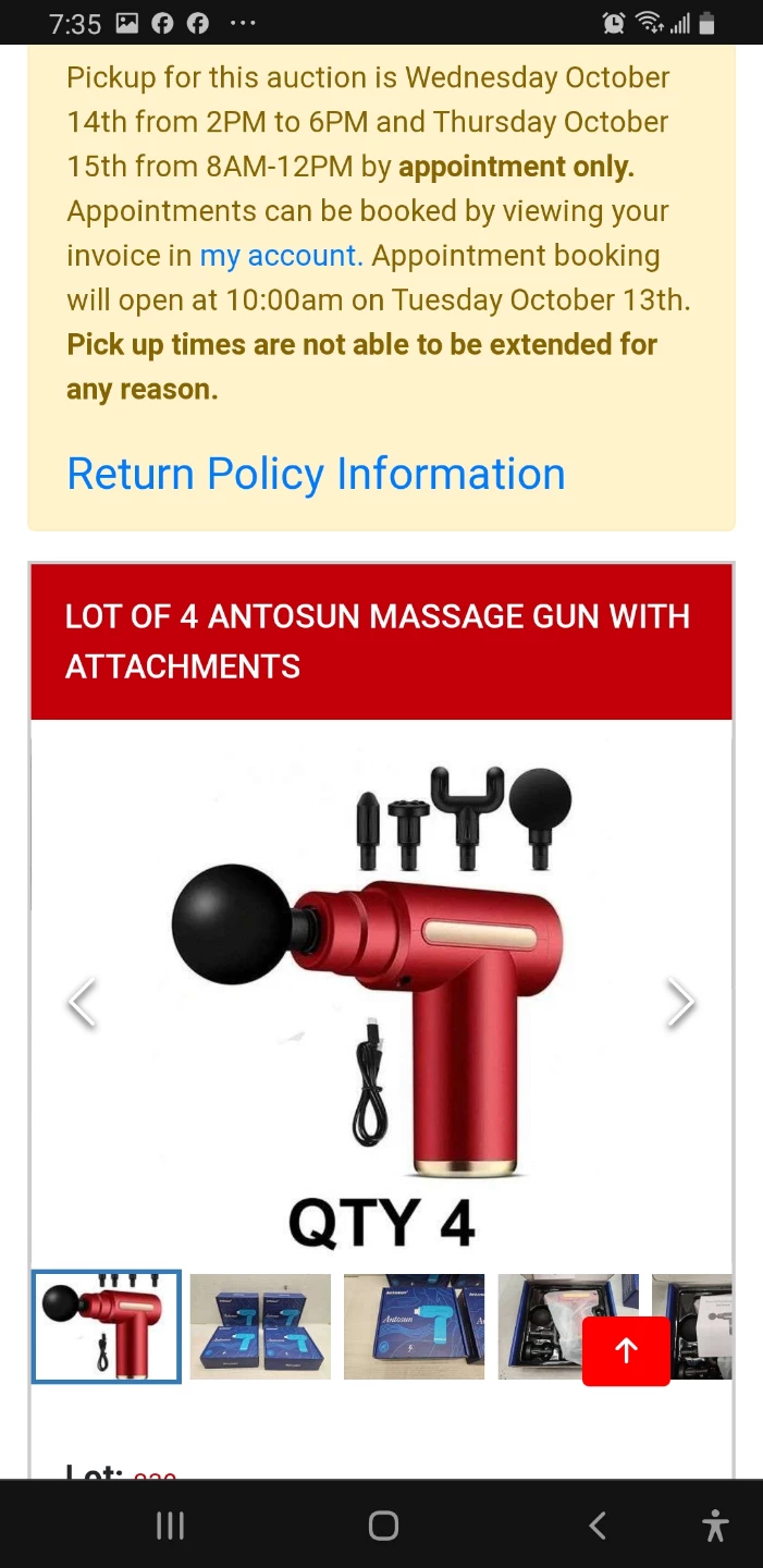 4 Antosun Massage Guns - photo 2