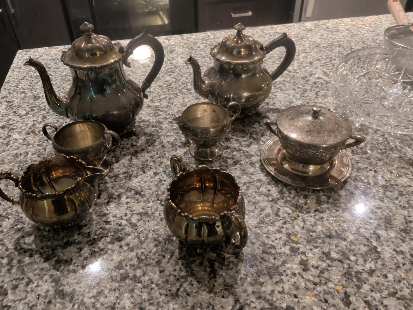 1847 Rogers Bros Silver Plated Tea Set