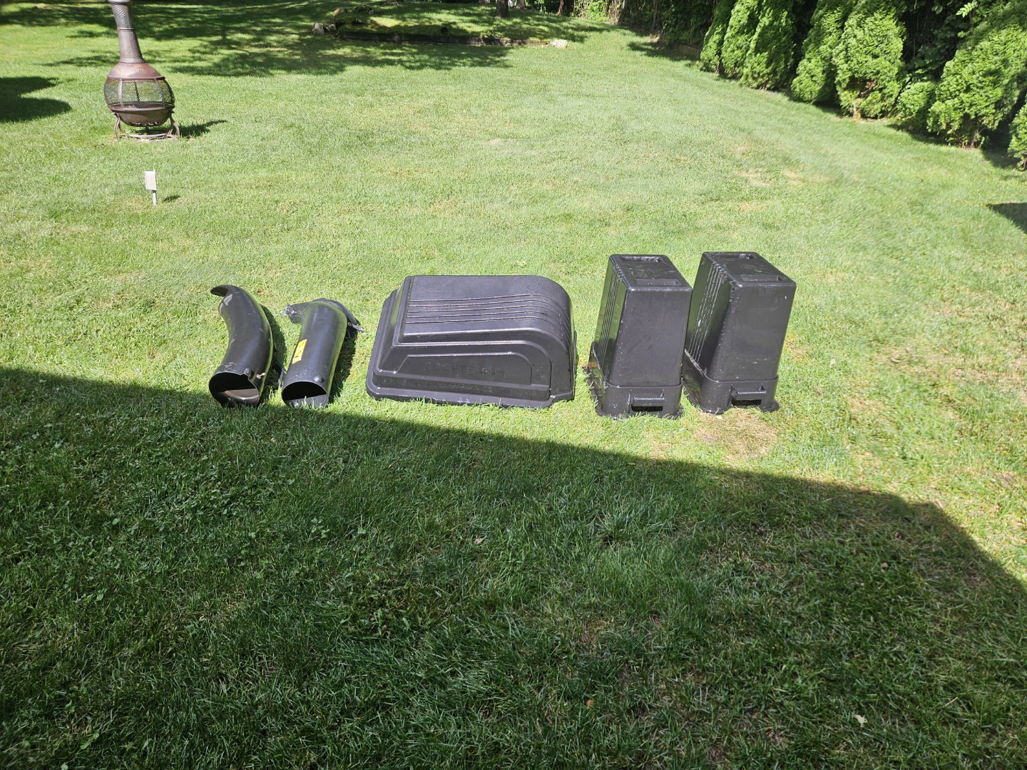 Riding Mower Bagging System Parts - photo 2