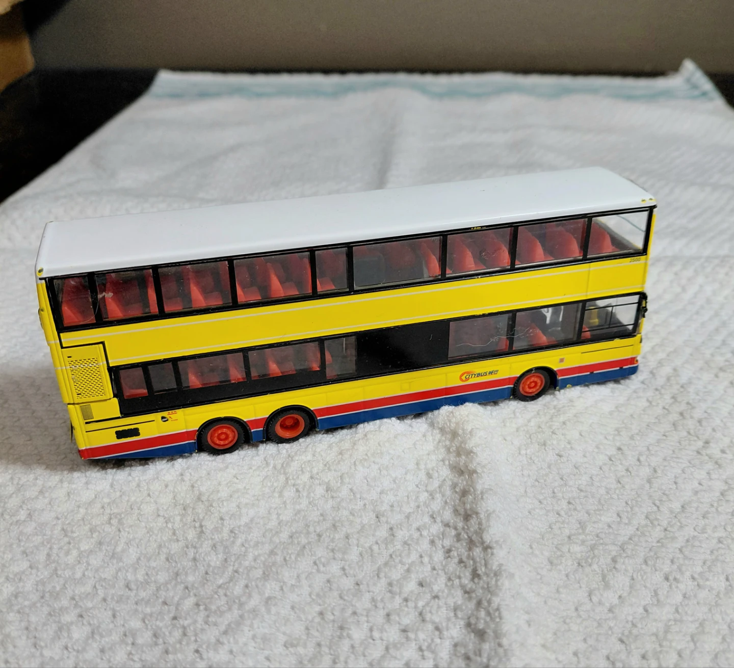 Citybus MAN Double-Decker Diecast Model Bus