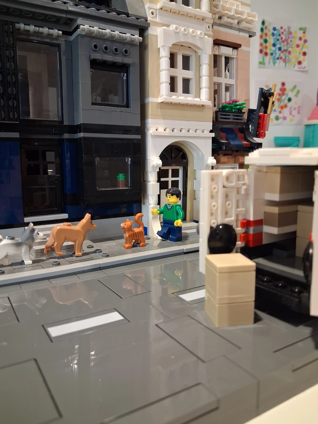 LEGO Modular Building MOCs - photo 4