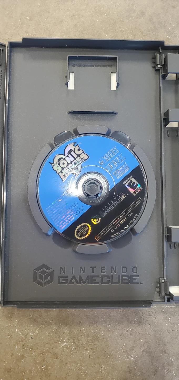 Sonic Heroes for Nintendo GameCube - photo 2