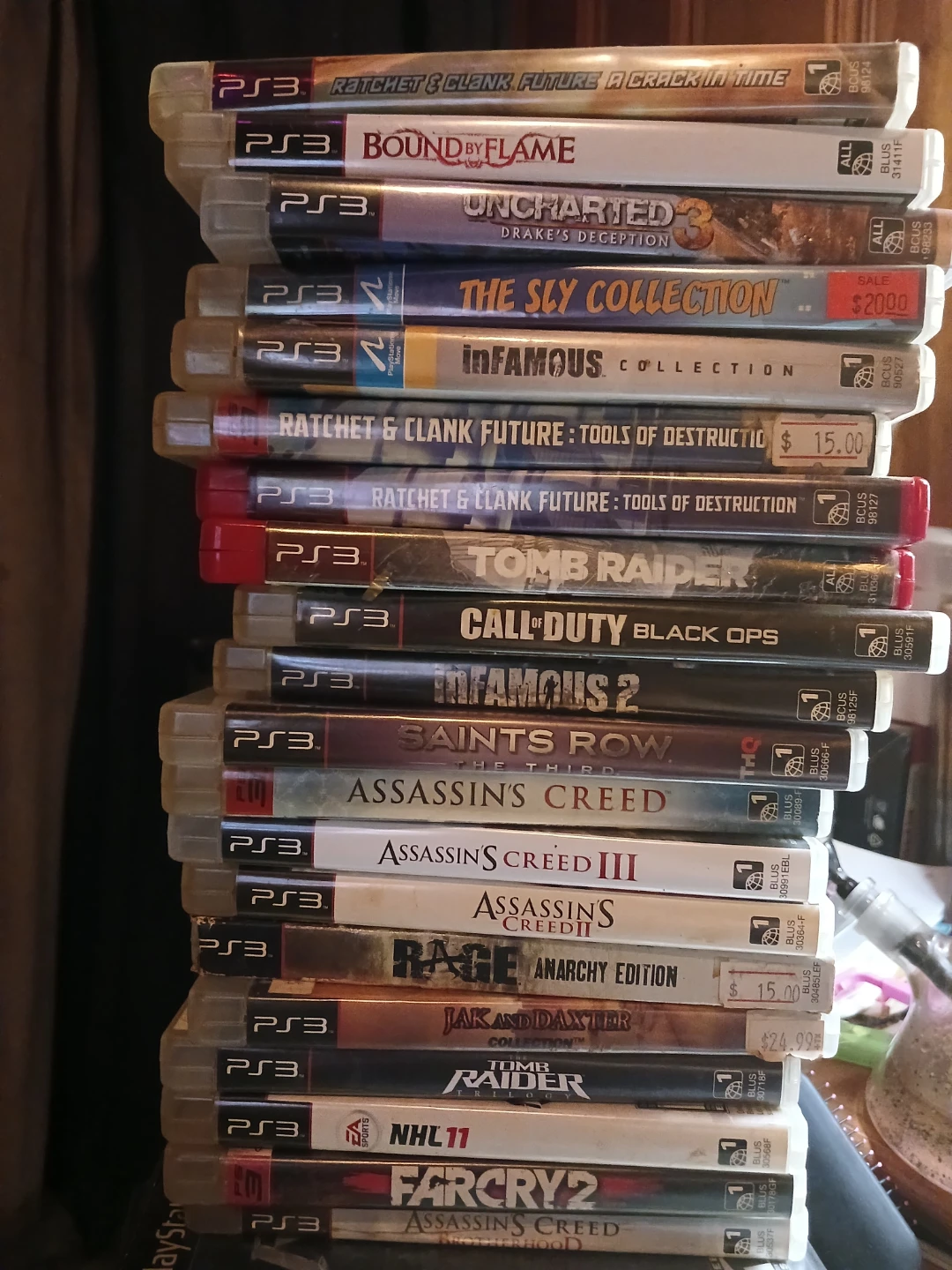 20 PlayStation 3 Video Games