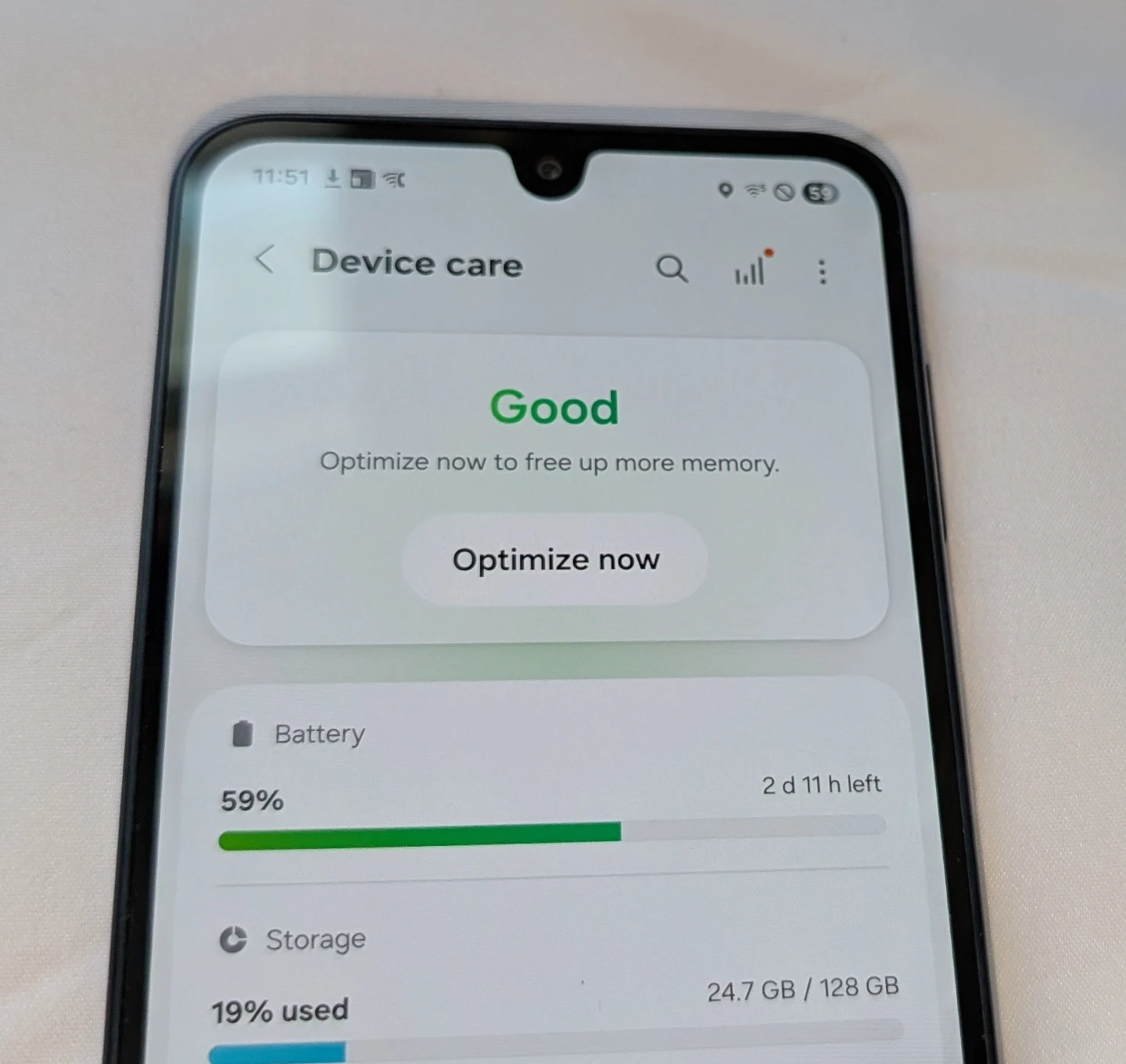 Samsung Galaxy A16 5G 128GB CRICKET Phone - photo 3