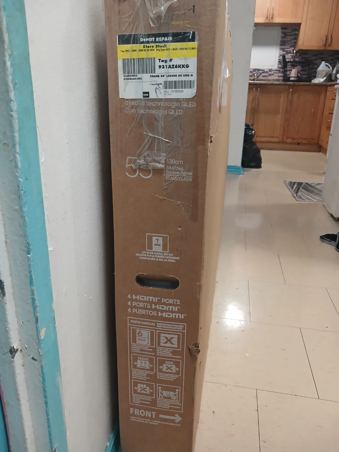 Samsung The Frame 55" 4K QLED TV - photo 2