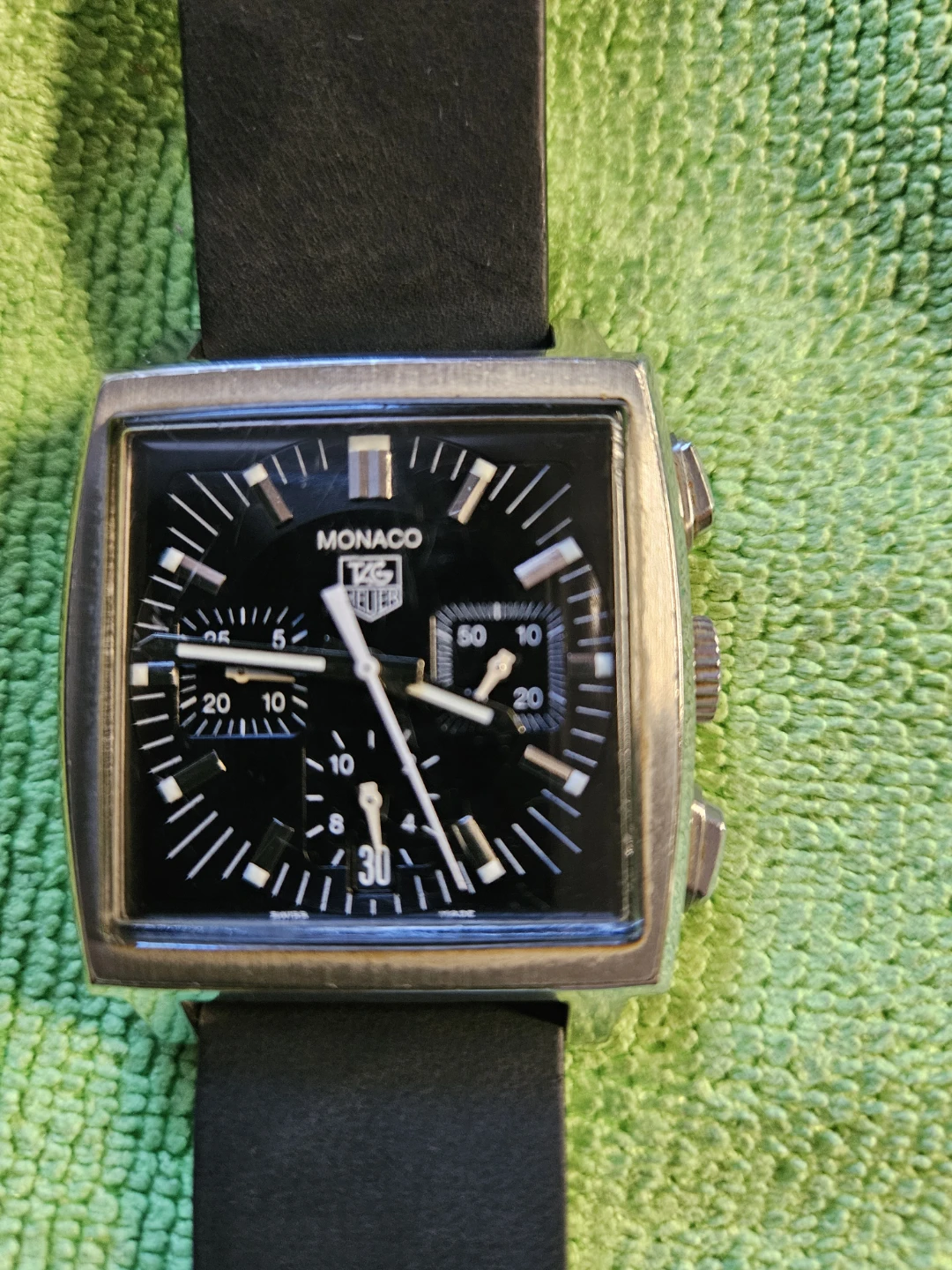 TAG Heuer Monaco Chronograph Watch - photo 2
