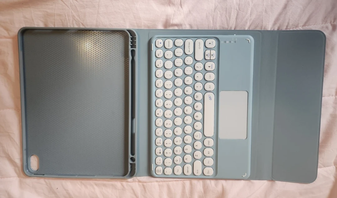 Blue Ipad Air case 11.5" - photo 5