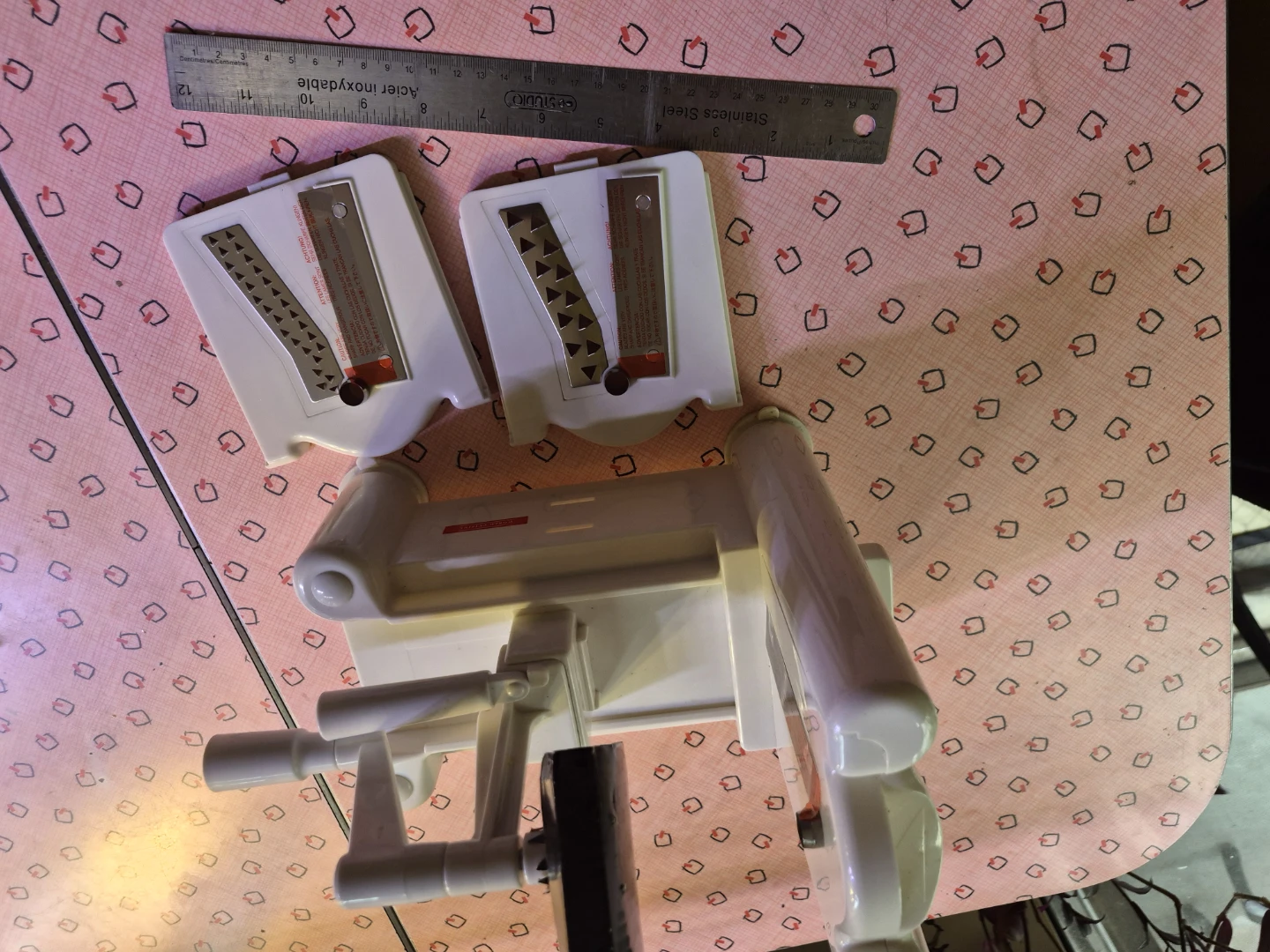 World Cuisine Vegetable Spiralizer - photo 2