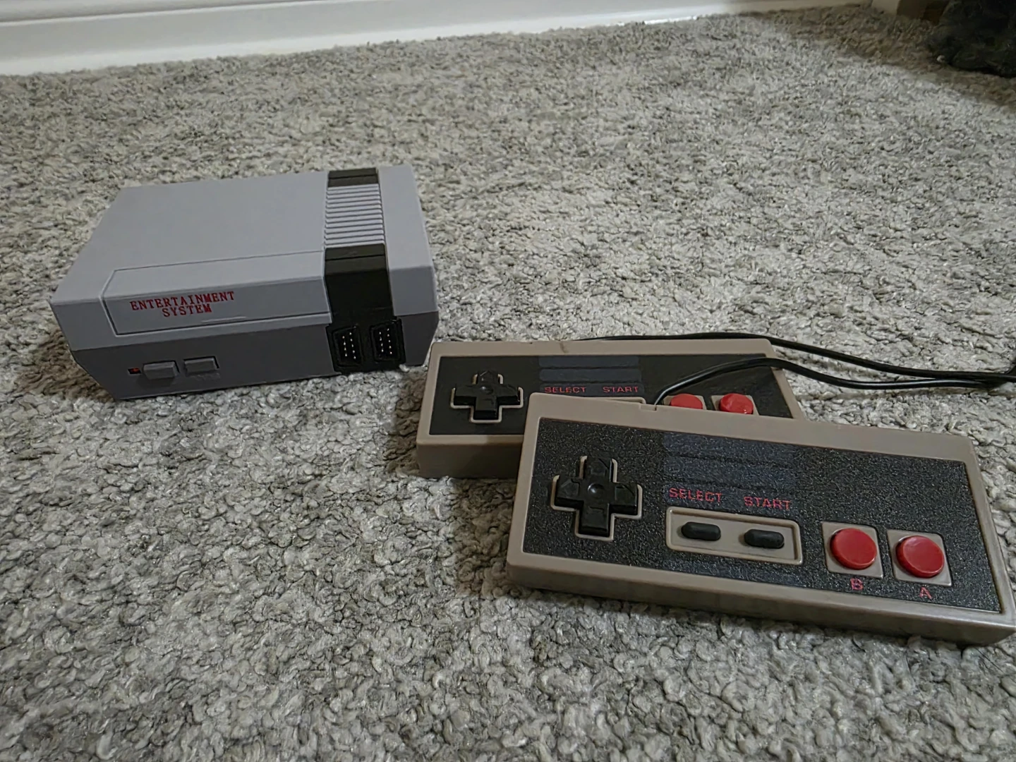 Entertainment System Console with Two Controllers - photo 2