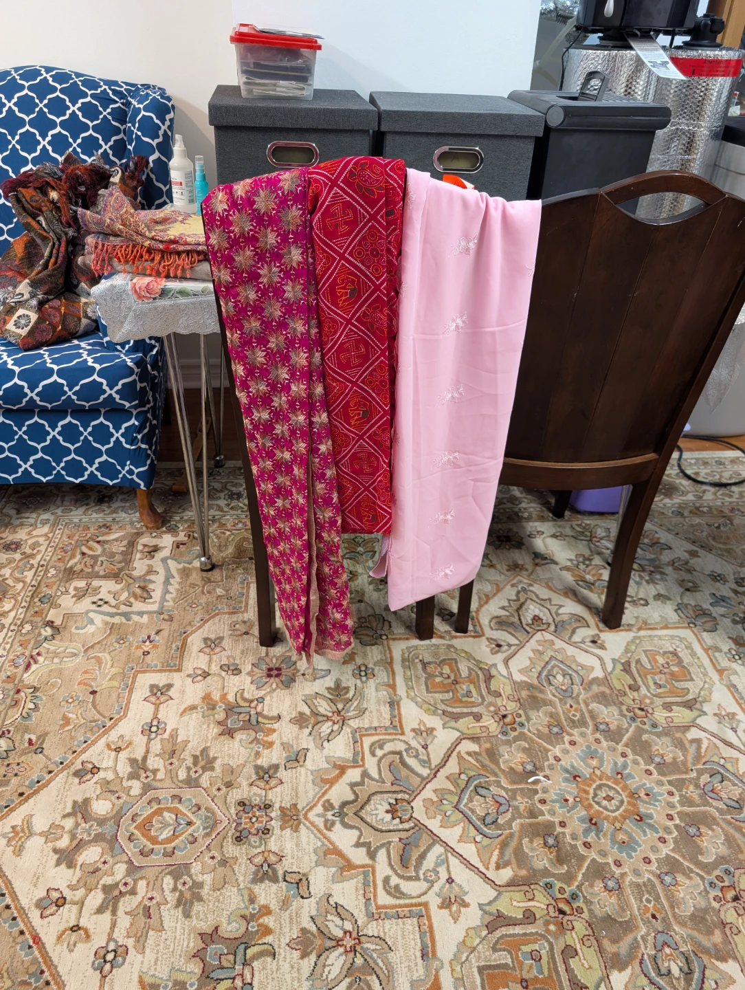 Set of 3 Women's Scarves