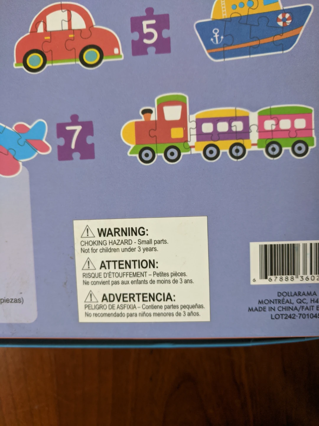 Montoy Transport Puzzle Set - photo 5
