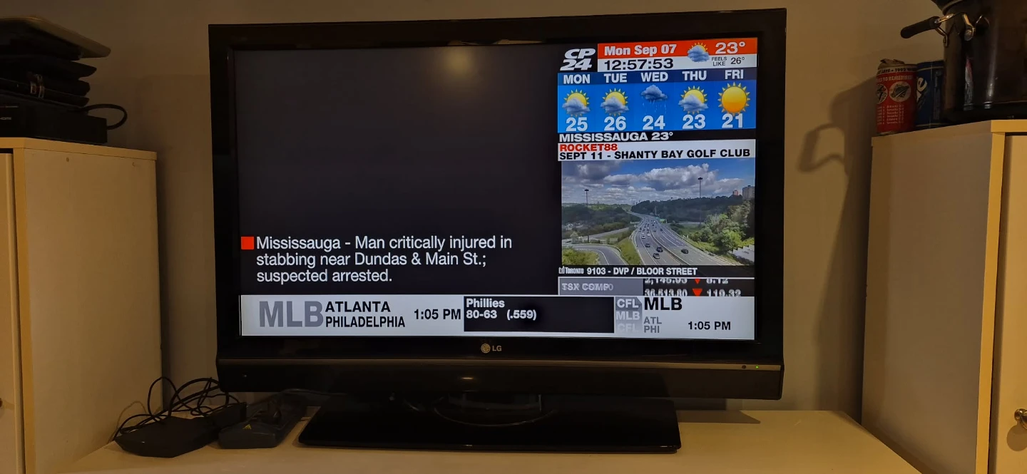 LG 42 inch LCD Television