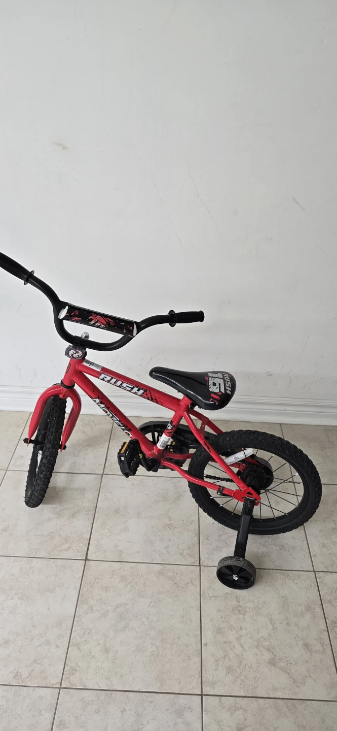 Kids Red Bike Movelo "RUSH"