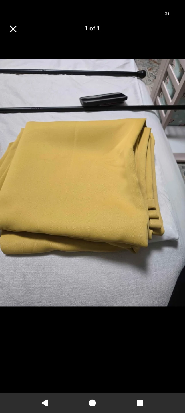 Curtains for sale..