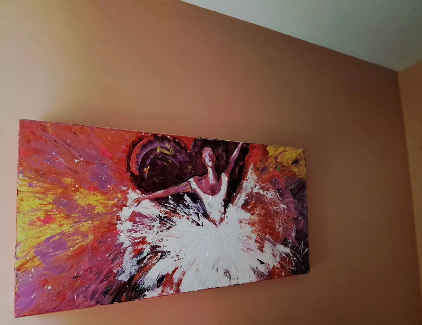 Ballerina Oil Painting - photo 2