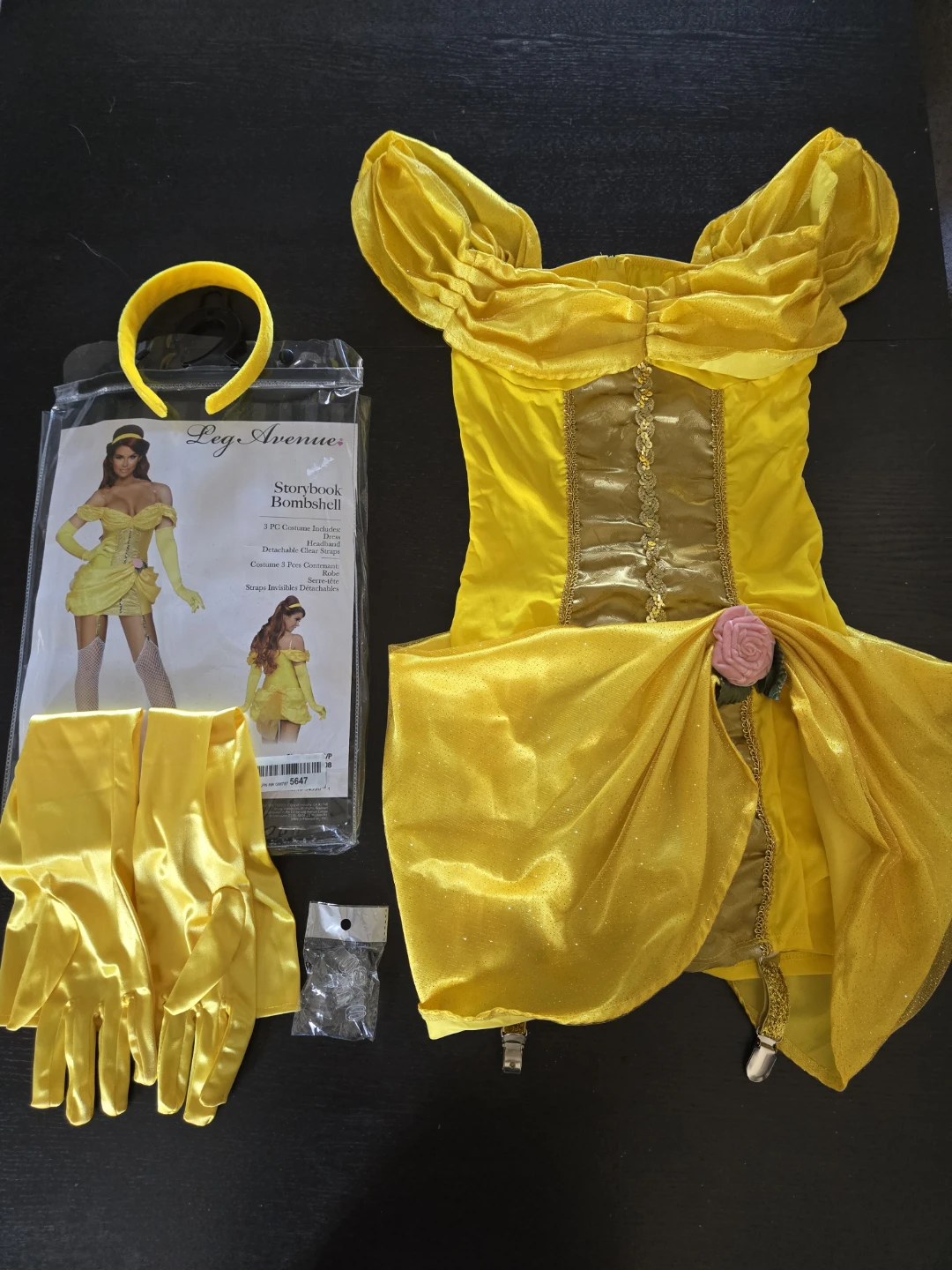 Leg Avenue Storybook Bombshell Costume
