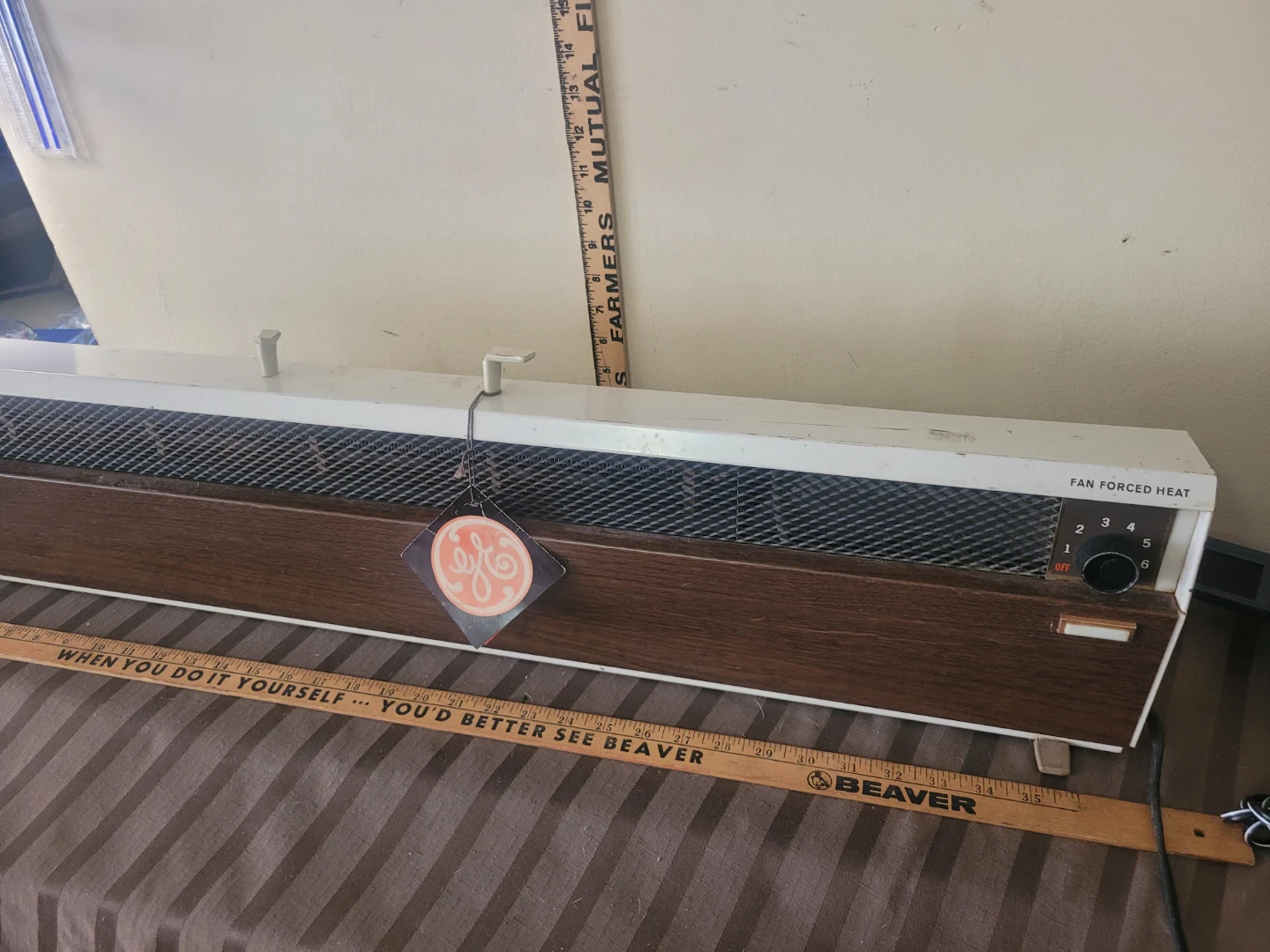 GE Portable Baseboard Heater