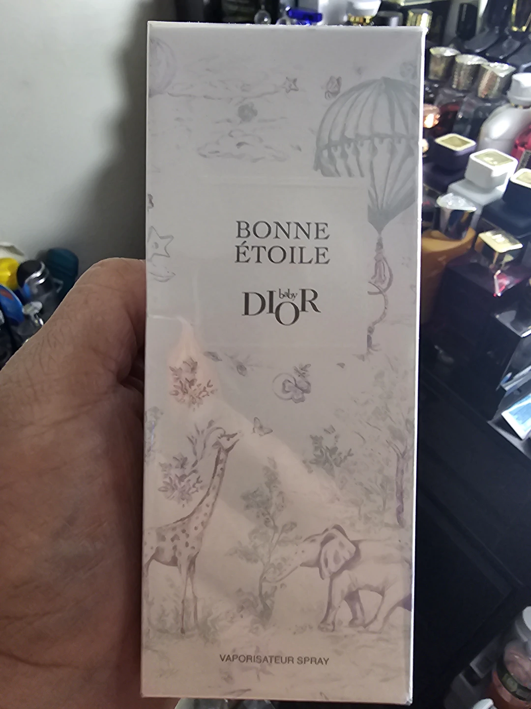 Baby Dior Bonne Etoile Vaporisateur Spray