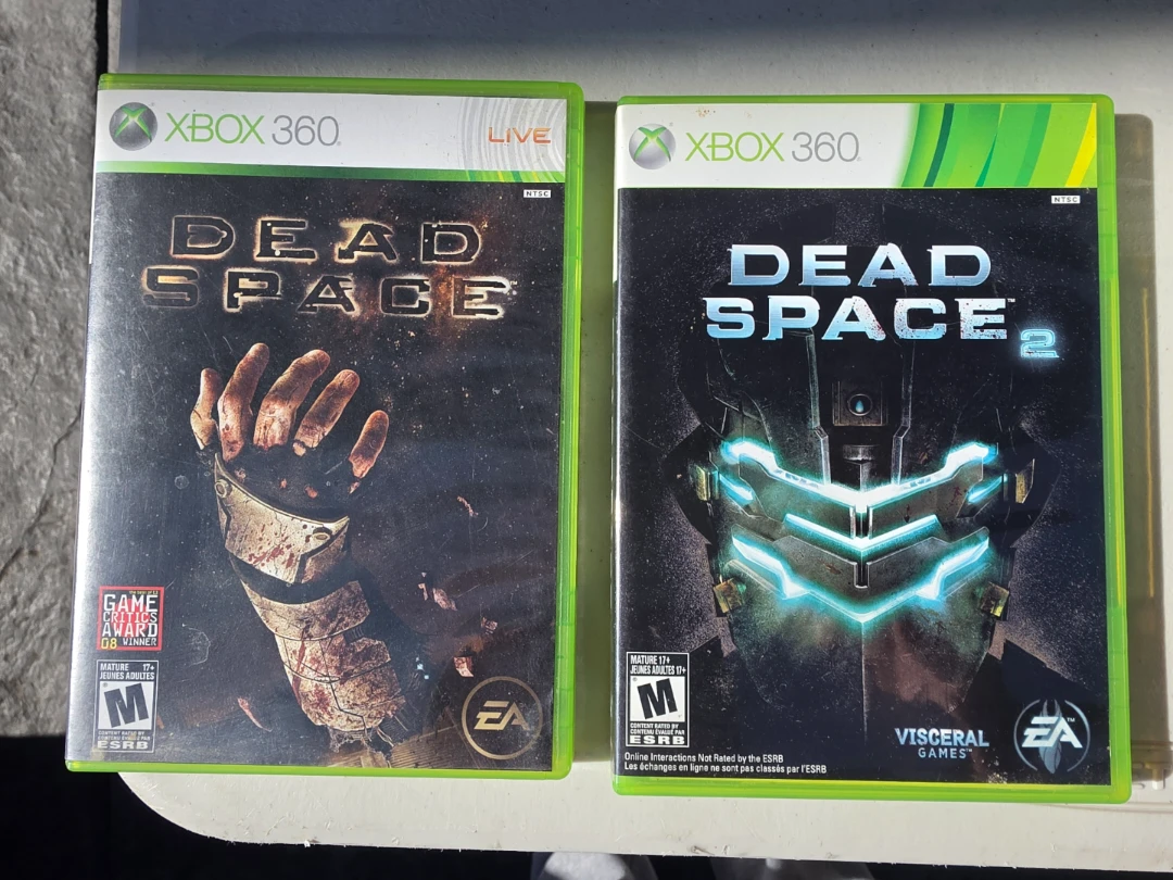 Dead Space and Dead Space 2 Xbox 360 Games
