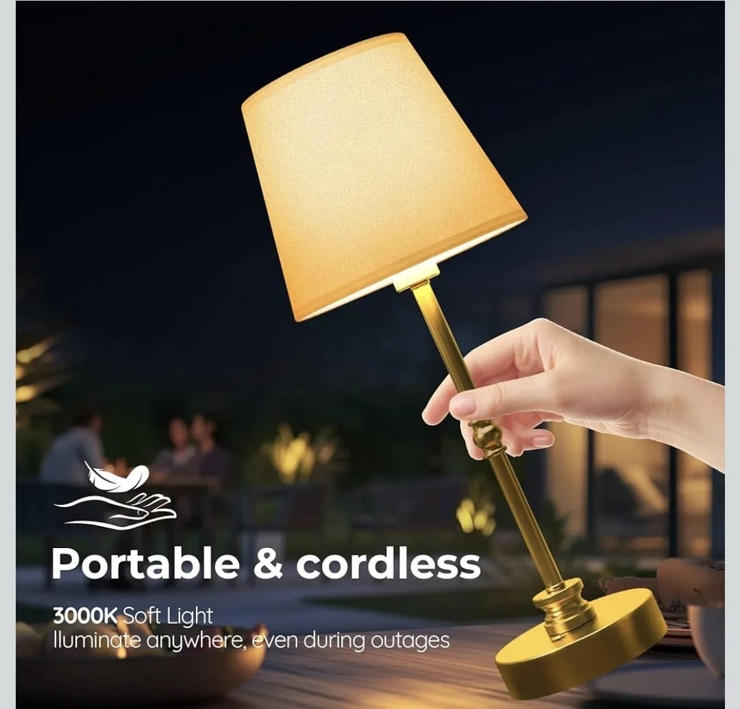 Portable Cordless LED Table Lamp - photo 3