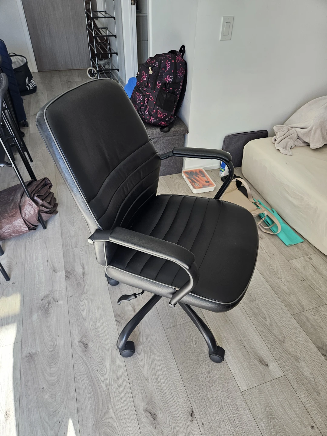 Black Office Chair