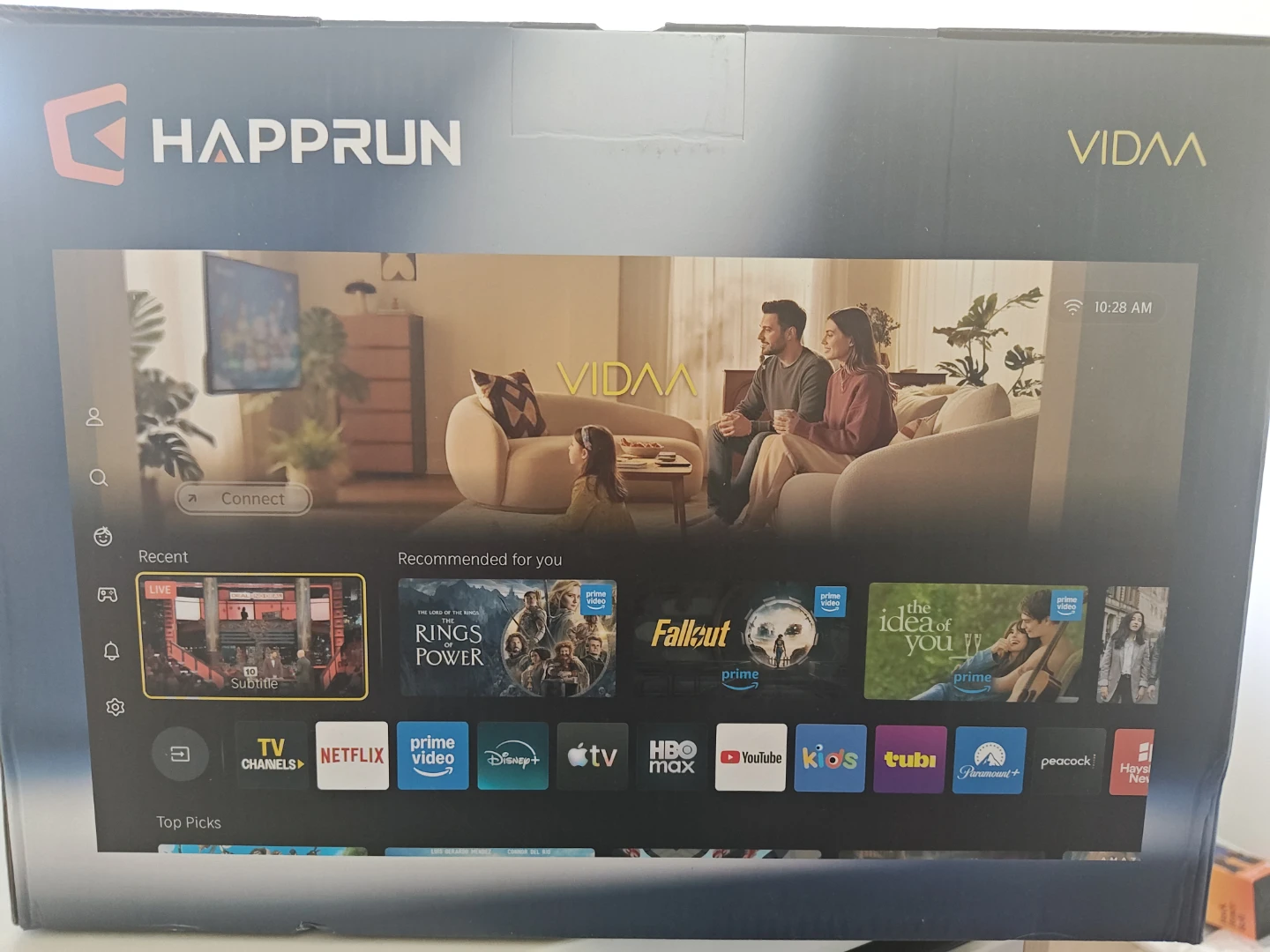 Happrun V9 4K Video Projector - photo 4