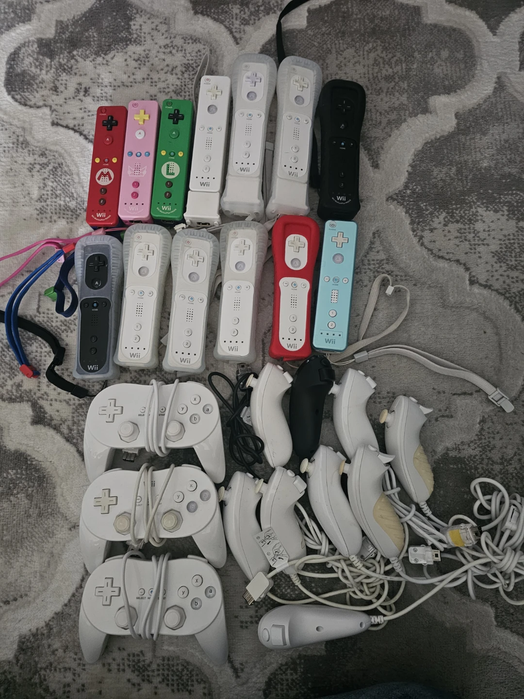 Nintendo Wii Remotes (Prices In Description)