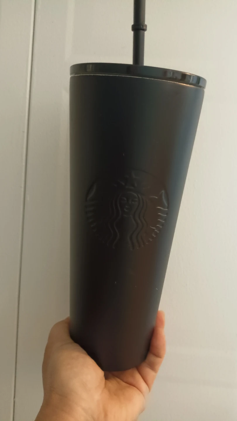 Starbucks Matte Black Cold Cup